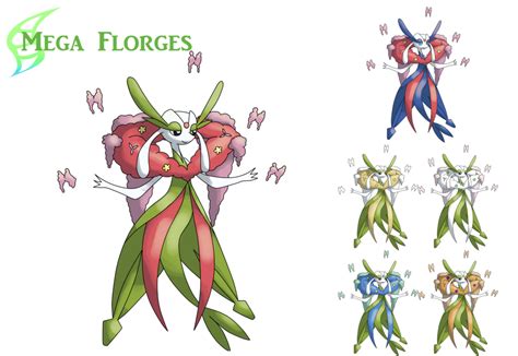 mega florges|Pokemon 8671 Mega Florges Pokedex: Evolution, .